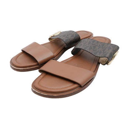 Brown Flat Sandals
