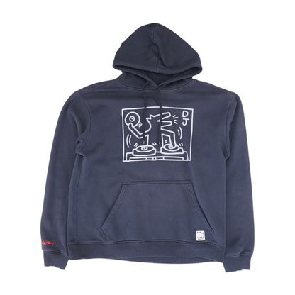 Black Solid Hoodie Pullover