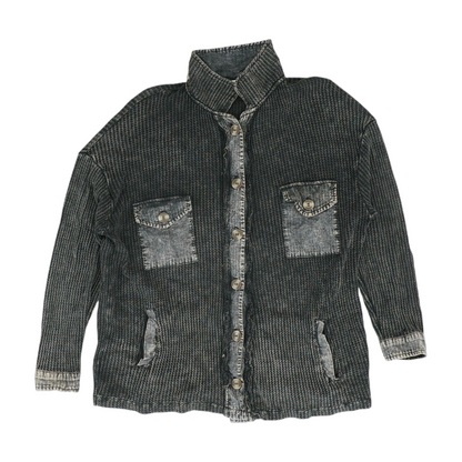 Black Button Down