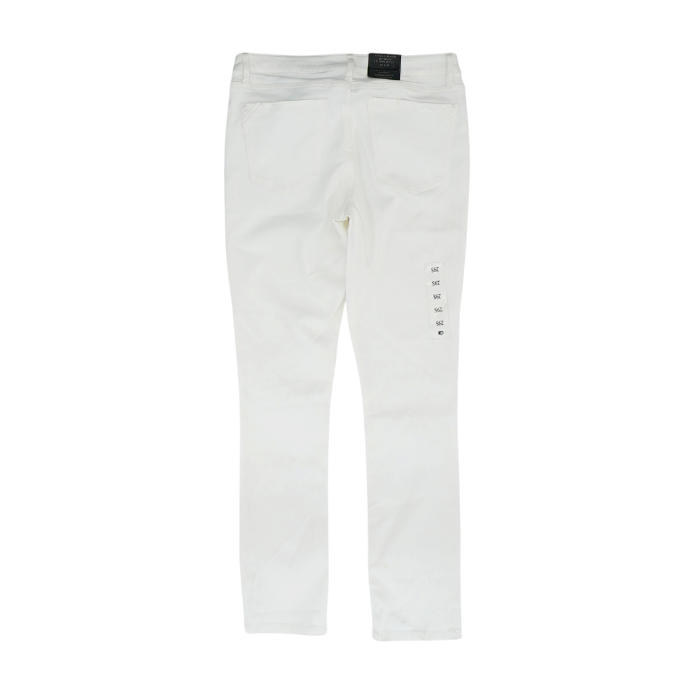 Buckle White Skinny Jeans – Image 2