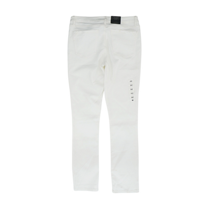 Buckle White Skinny Jeans – Image 2