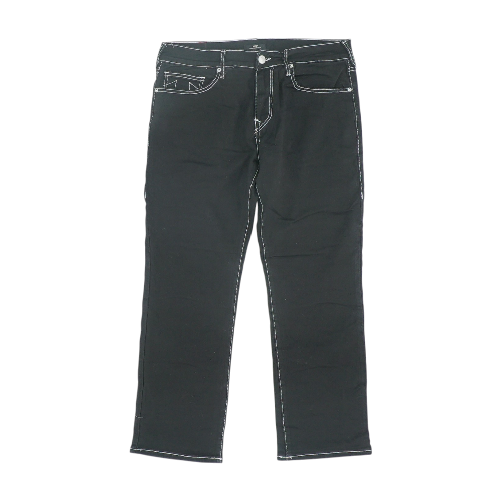 Black Relaxed Jeans
