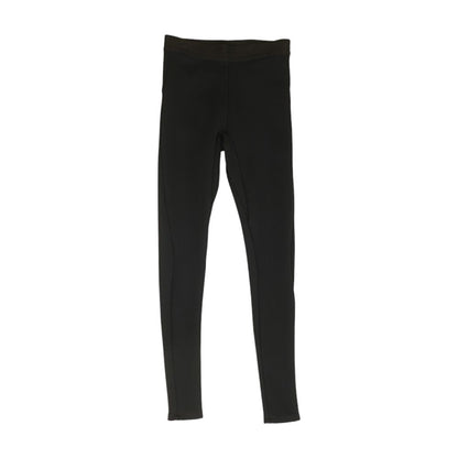 Black Solid Leggings