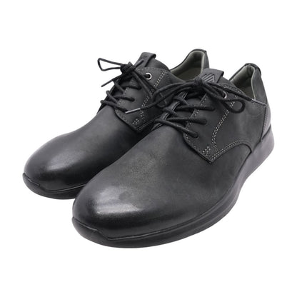Black Lace Up Casual Shoes