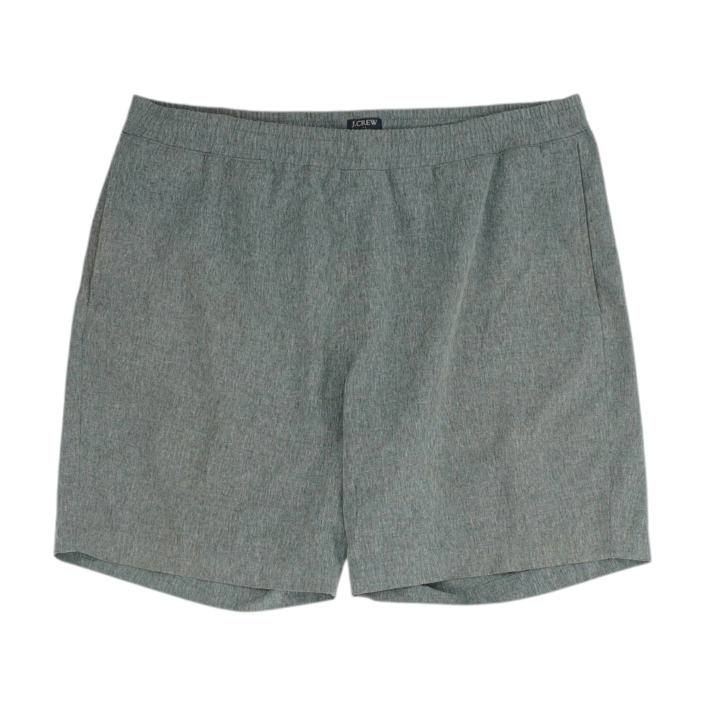 Gray Active Shorts