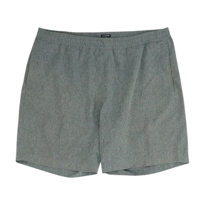 Gray Active Shorts