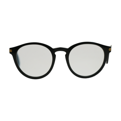 Black CT0018O Round Prescription Eyewear