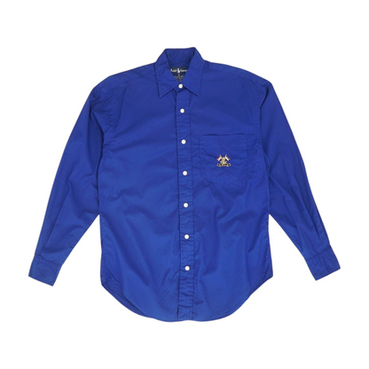 Blue Button Down