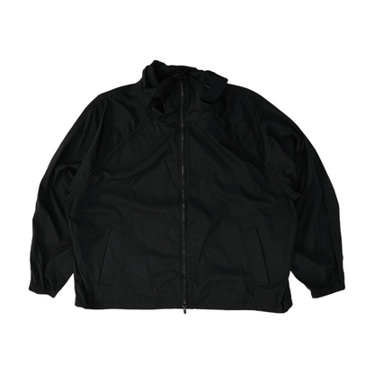 Black Solid Active Jacket