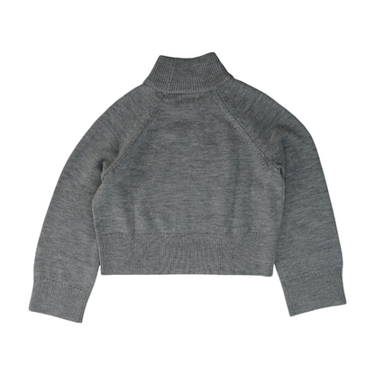 Gray Pullover Sweater