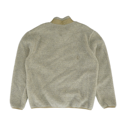 Beige Solid Jacket