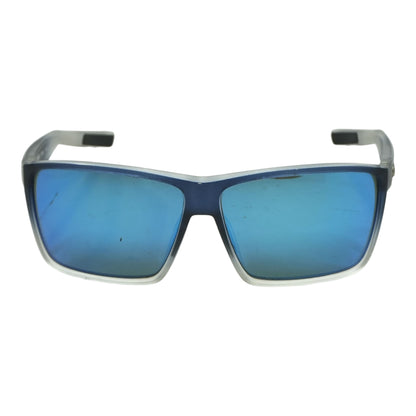 Navy Rincon Square Sunglasses