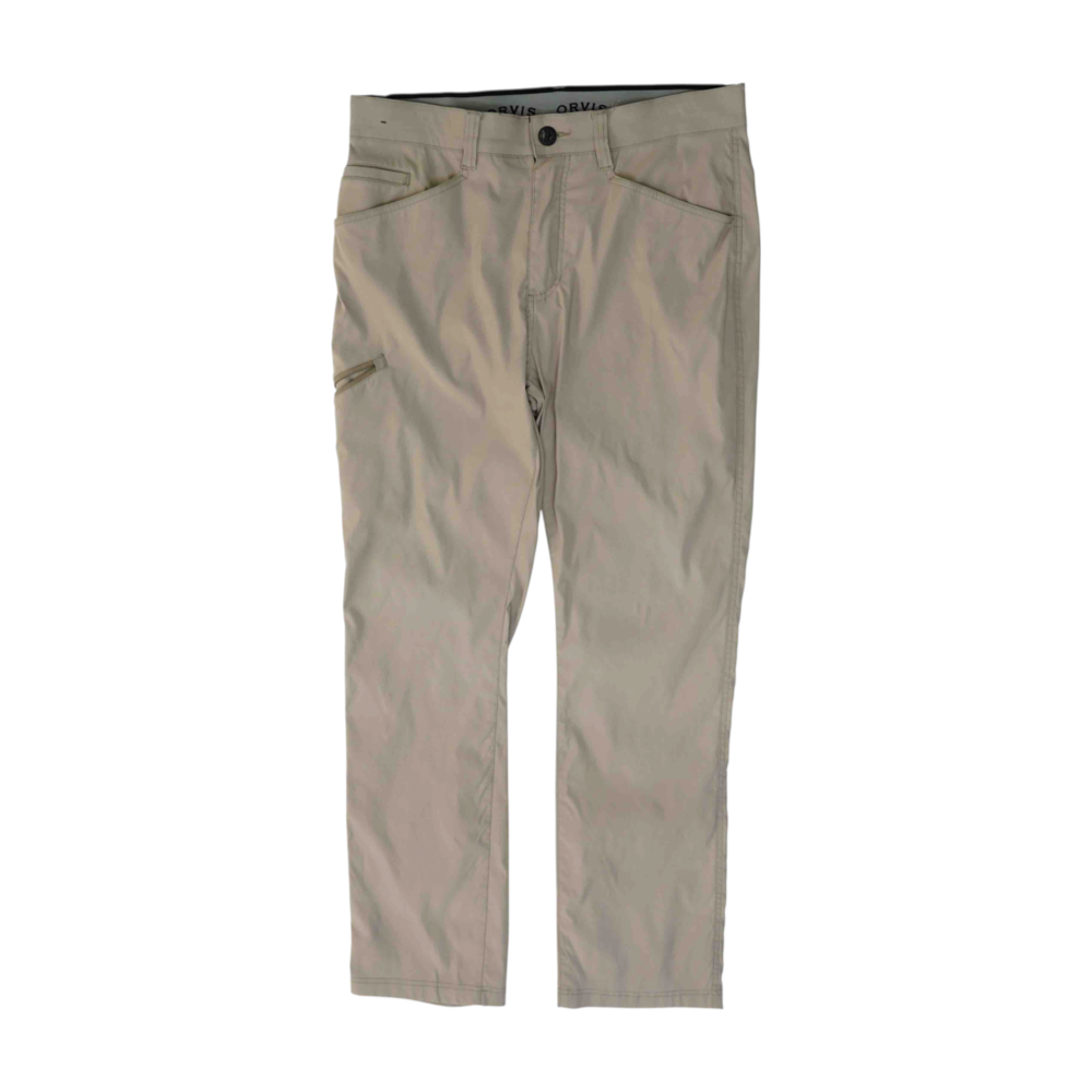 Tan Regular Pants
