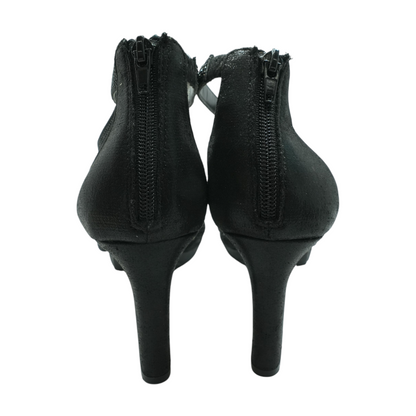 Black Block Heels