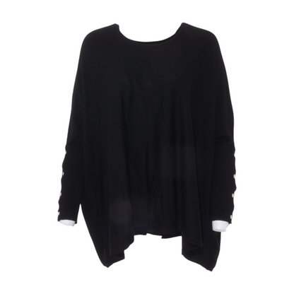 Black Pullover Sweater