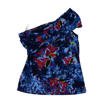 Multi Graphic Blouse