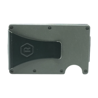 Gray Cardholder Wallet