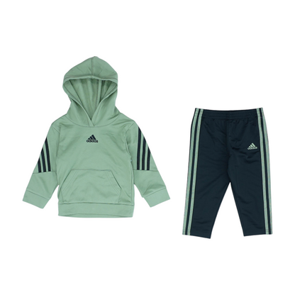 Green Long Sleeve Set