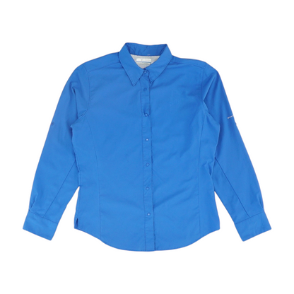 Blue Outdoor Button Down