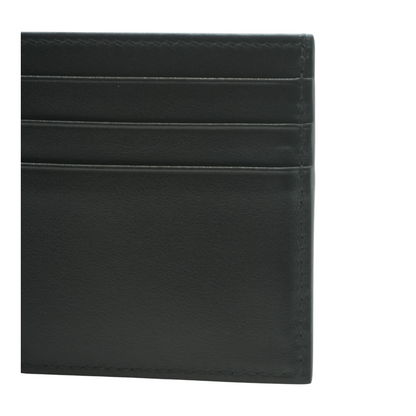Black Leather Card Holder