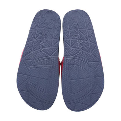 Red Athletic Slide