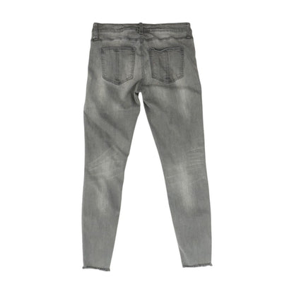 Gray High Rise Jeans
