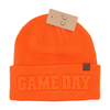 C.C Orange Game Day Beanie – Image 1