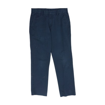 Navy Straight Pants
