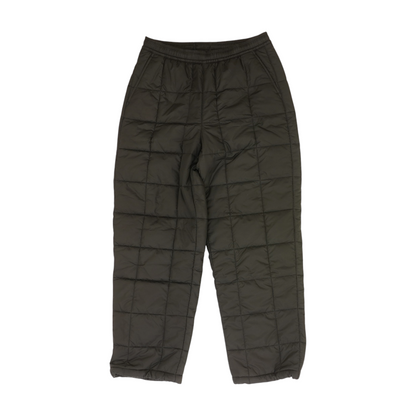 Black Regular Pants
