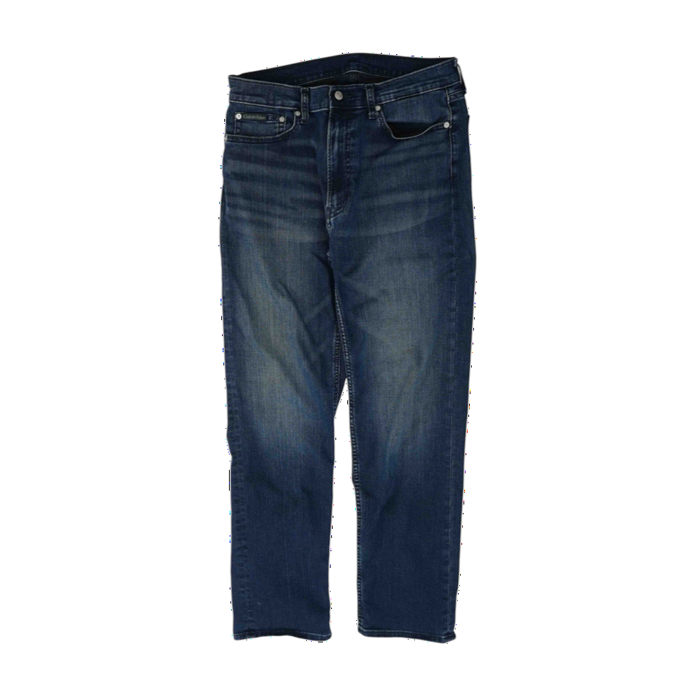 Navy Bootcut Jeans