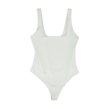 White Bodysuit Blouse