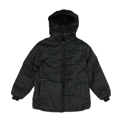 Black Puffer Jacket
