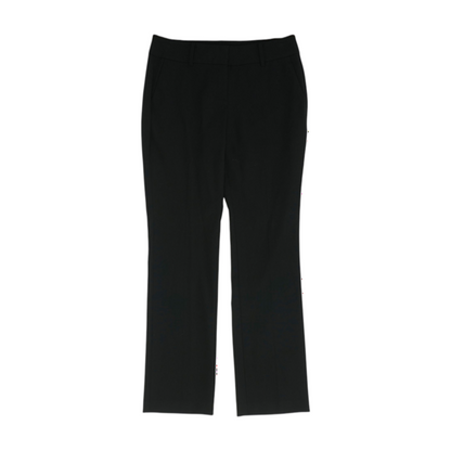 Black Petite Regular Pants
