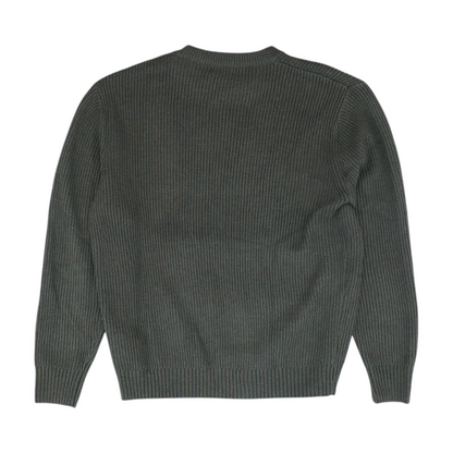 Charcoal Solid Pullover Sweater
