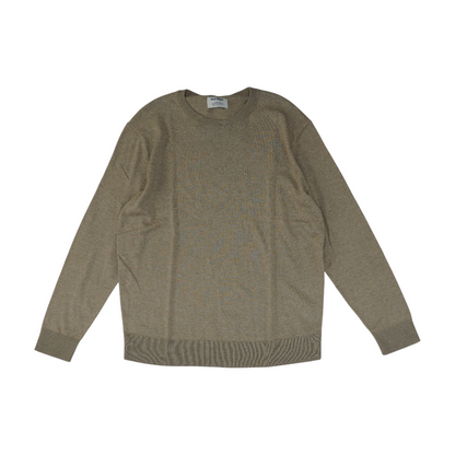 Beige Pullover Sweater