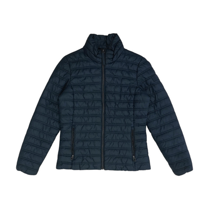 Navy Solid Jacket