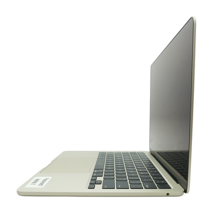 13.6" MacBook Air Starlight Apple M2 8 Core 3.49GHz 16GB 256GB NVME/SSD