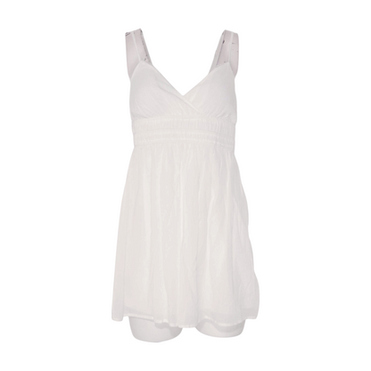 White Mini Dress