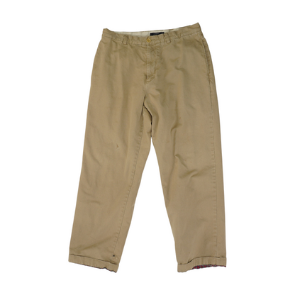Khaki Regular Pants