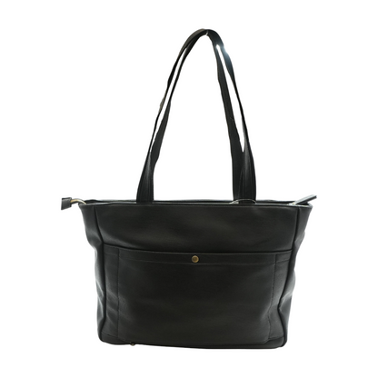 Black Weekender Bag