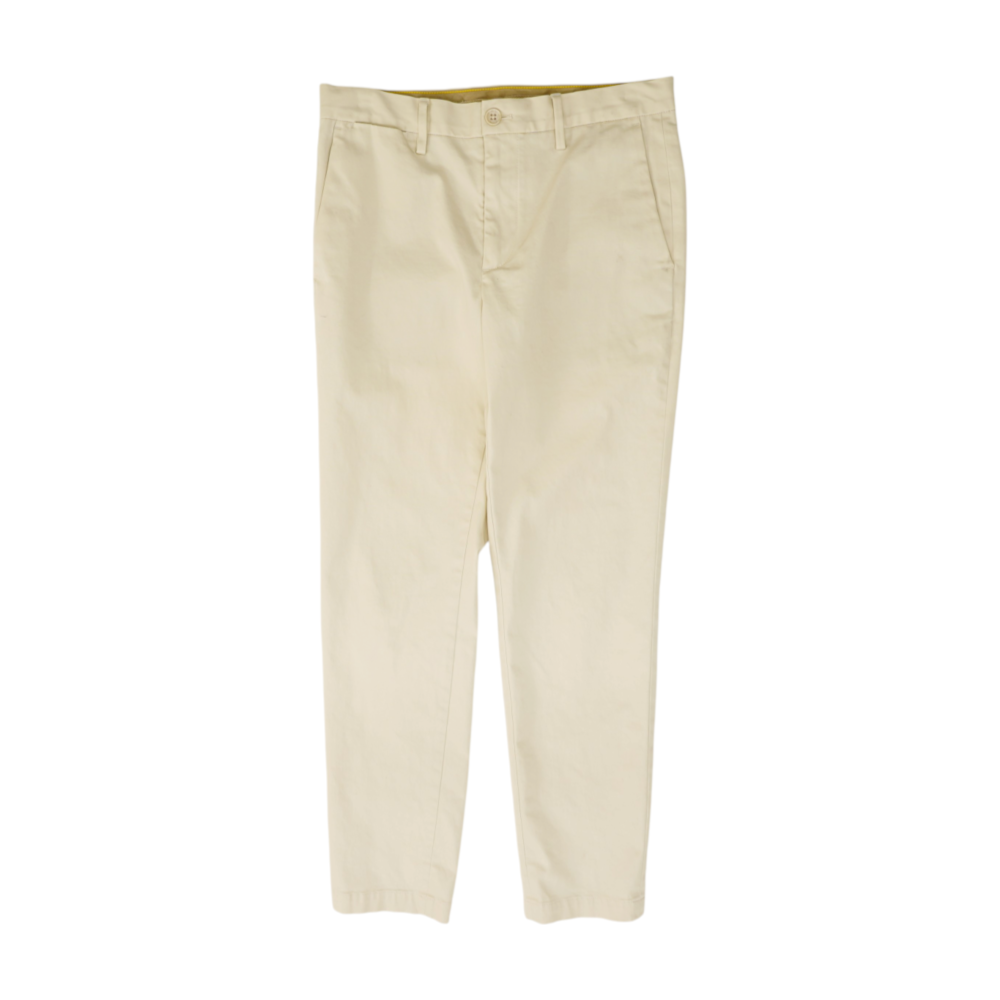 Beige Slim Pants