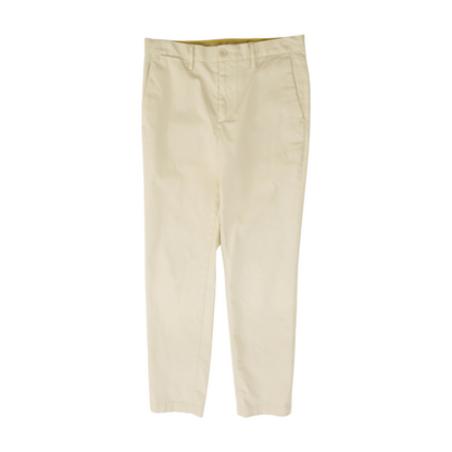 Beige Slim Pants