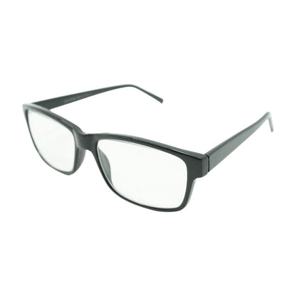Black SS-73 Square Eyeglasses FRAMES ONLY