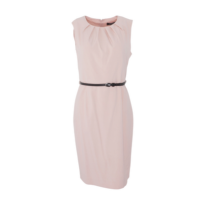 Pink Midi Dress