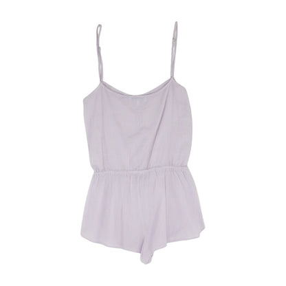 Lavender Solid Romper
