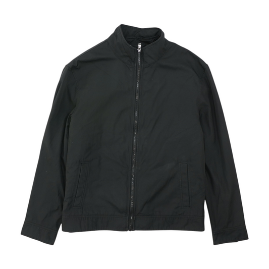 Black Solid Jacket