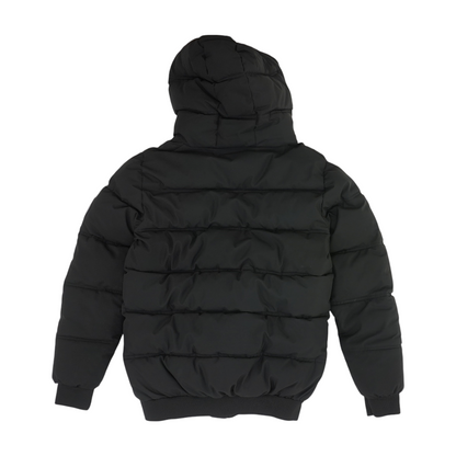 Black Solid Coat