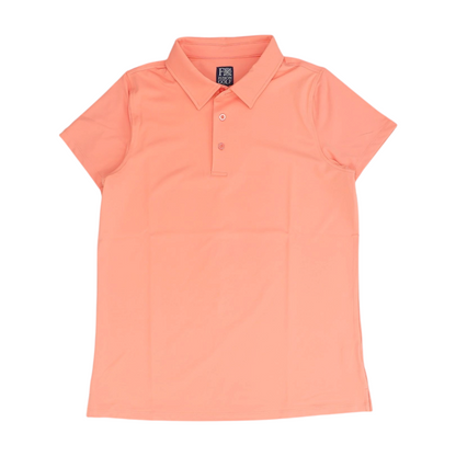 Coral Blouse