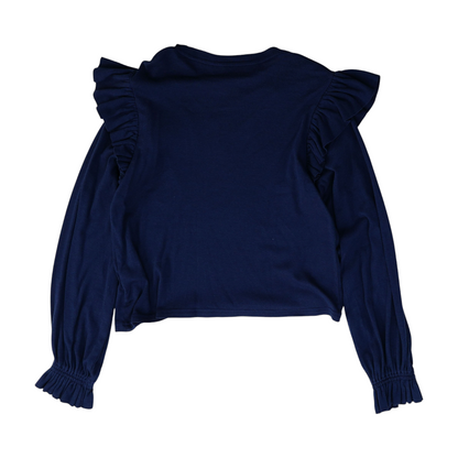 Navy Blouse