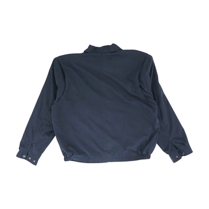 Navy Solid Jacket
